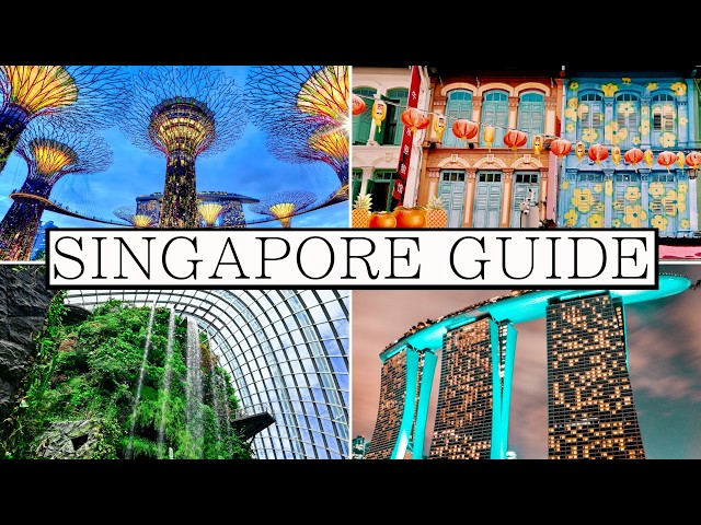 Visiting SINGAPORE? Don't make THESE Mistakes | Travel Guide