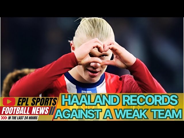 NORWAY VS KAZAKHSTAN | FOOTBALL HIGHLIGHT | HAALAND SET A RECORD BY "BULLISHING" THE WEAK TEAM