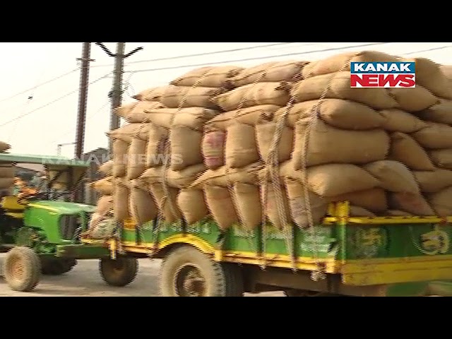 Extensive Preparations For Paddy Procurement In Sambalpur District | Know Details