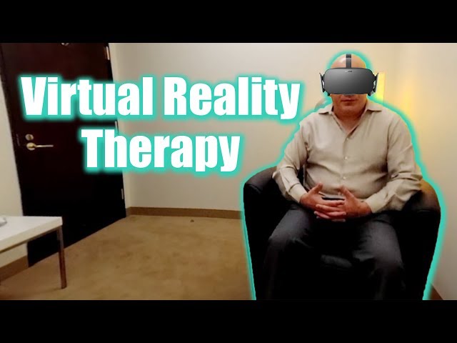 Experience Your First Therapy Session in Virtual Reality