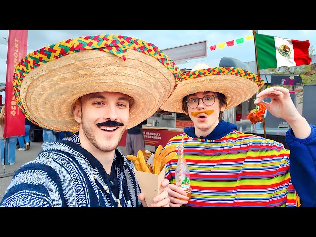 Jdeme na MEXICKÝ FESTIVAL! (jako mexičani) 🌶️🪇