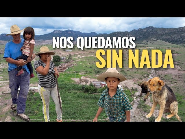 "EN UN RANCHO APARTADO LOS NIÑOS TIENEN DESEOS DE TENER JUGETES Y DULCES"