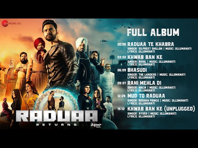 Raduaa Returns - Full Album | Nav Bajwa, Mahira Sharma, The Great Khali, Gurpreet Ghuggi |Ullumanati