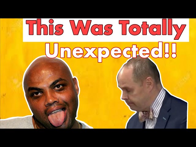 Charles Barkley says GOODBYE To Nba Fans!       #charlesbarkley