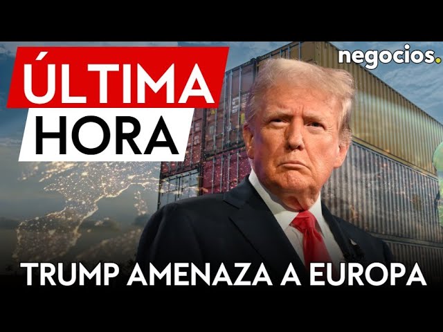 ÚLTIMA HORA | Trump amenaza a Europa: promete que impondrá aranceles a Alemania