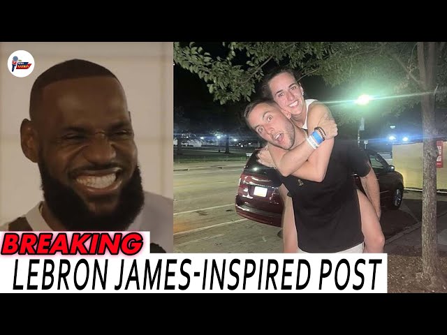 LeBron James-inspired post sparks hilarious reactions from Caitlin Clark and her boyfriend