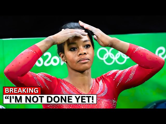 Things Are Not Looking Good For  Gabby Douglas, IS IT OVER?