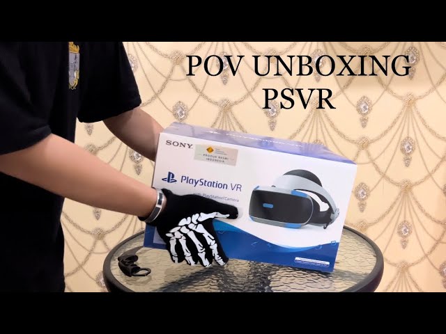 PLAYSTATION VIRTUAL REALITY | Unboxing PSVR