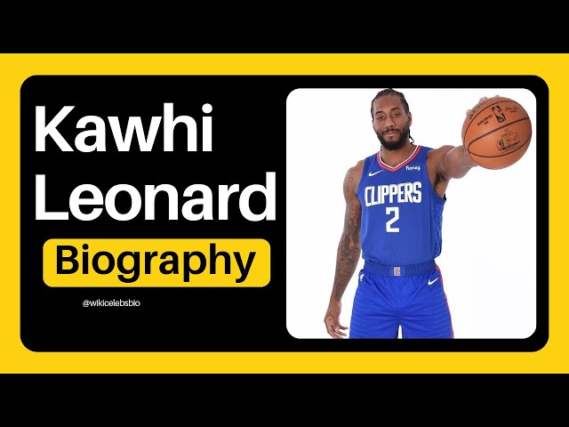 Kawhi Leonard Biography, Wiki, Age, Career, Net Worth, Wife, Family, Parents