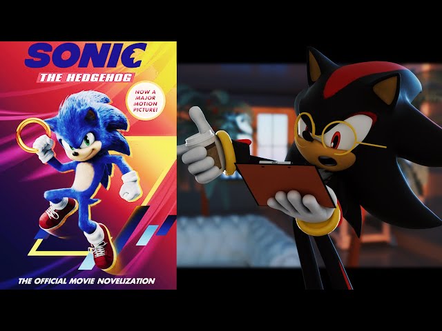 Shadow The Pitchhog EP. 5 | Sonic The BookHog The Movie | - Sasso Studios