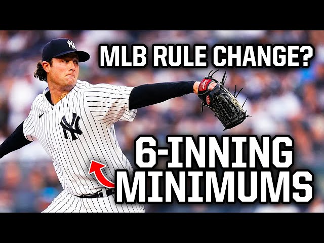 Six-Inning Minimum Starting Pitcher Rule coming to MLB?