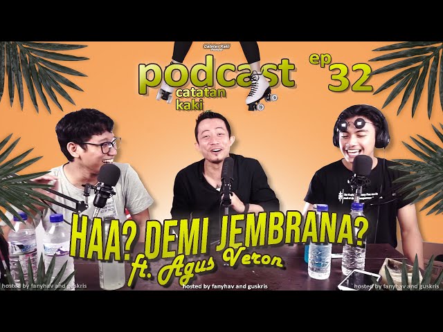 Catatan Kaki #32 - Dibalik Lagu "Demi Jembrana" Ft. Gus Veron