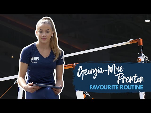 Georgia Mae Fenton's favourite routine