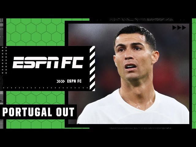 Ronaldo & Portugal OUT & Morocco becomes first African team in a World Cup semifinal | ESPN FC