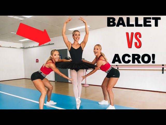 Teaching a BALLERINA a backflip in ONE day!