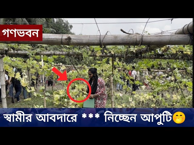 গণভবনের জিনিসপত্র নিয়ে জনতার কাড়াকাড়ি |Ganabhavan | Sheikh Hasina | Bangla News| part 28