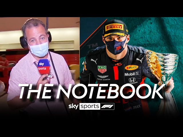 Victorious Verstappen & end of F1 season review 🏁| The Notebook with Ted Kravitz | Abu Dhabi GP