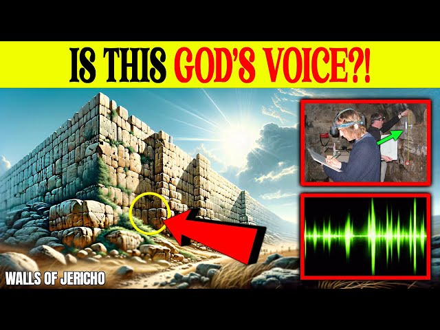 The Walls of Jericho JUST SHOOK Again!? A Mysterious Sound Is Recorded Below Ancient Ruins!