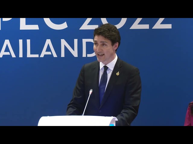 Remarks at the APEC Economic Leaders’ Meeting in Thailand