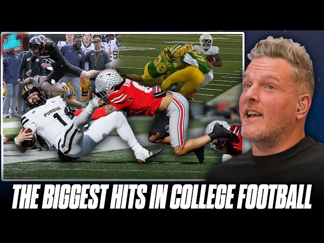 The Hardest Hits We Could Find From College Football Week 11 Are MUST SEE | Ram TRUCKED