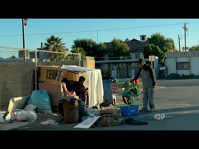 El Centro, California - Homelessness Everywhere! Welcome To California!