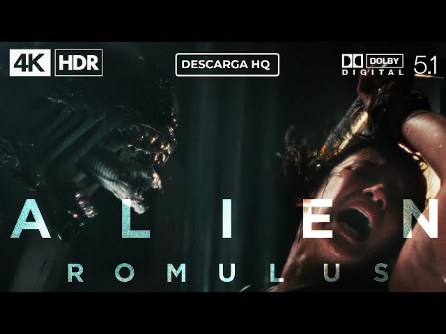 Tráiler Oficial ALIEN ROMULUS HDR 5.1 ESPAÑOL