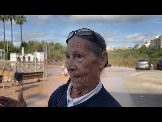 La DANA se ceba con Porto Cristo: «Nunca había visto algo así»