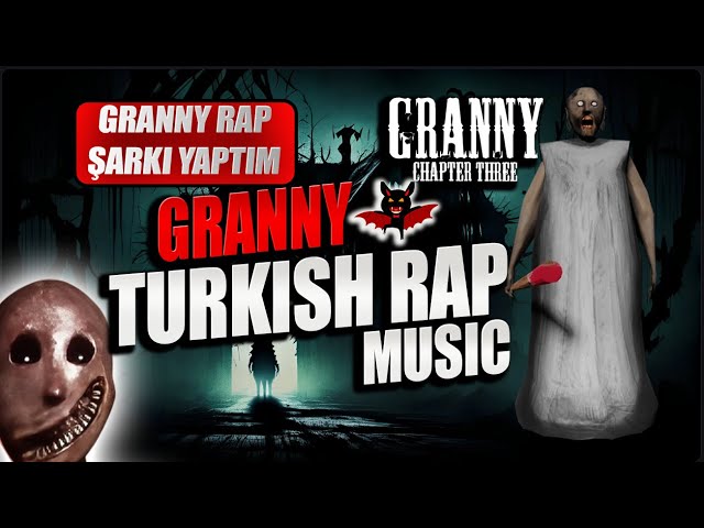 Granny RAP Music 2 Music  Granny Korku Oyununa RAP Şarkısı Yaptım Hangisi Güzel Sen Seç @R4W_MoZzie