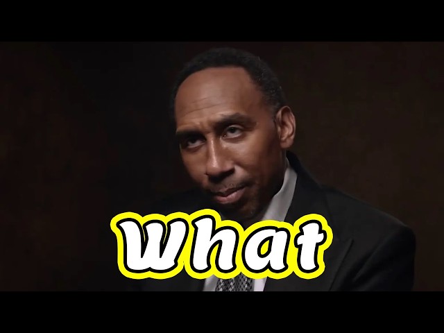 I watched Stephen A Smith's Sports Media documentary and... ummm