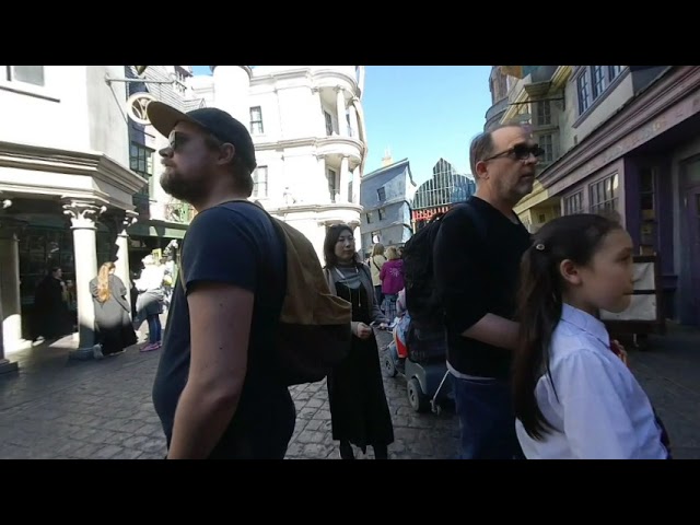 Diagon Alley Universal Orlando VR180