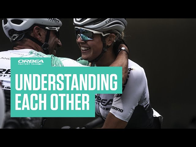 The bike, our language | Orbea Factory Team