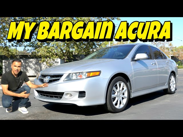 The Acura TSX is The Best Luxury Car for Under $5000. And I bought one.