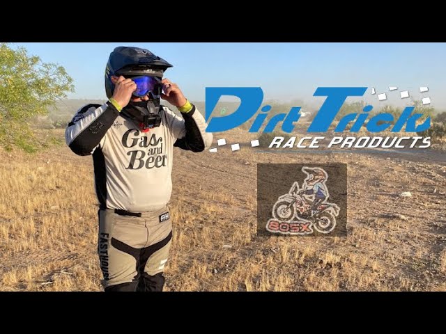 Dirt Tricks - The longest lasting chain wheels on the market - Baja 400 Kove 805x Race Bike