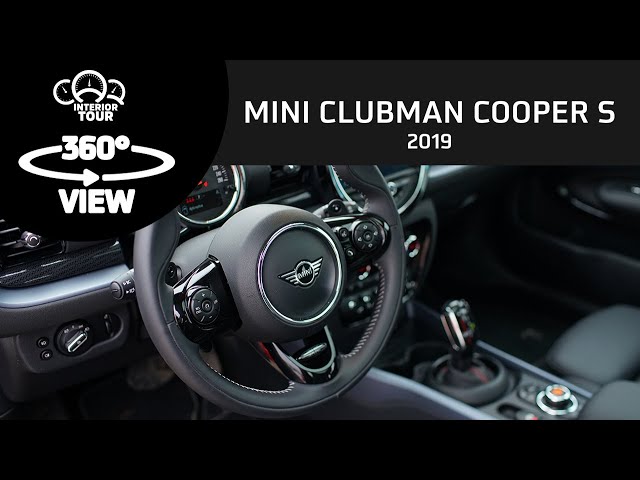 Mini Clubman Cooper S All4 - 2019 interior 360° view