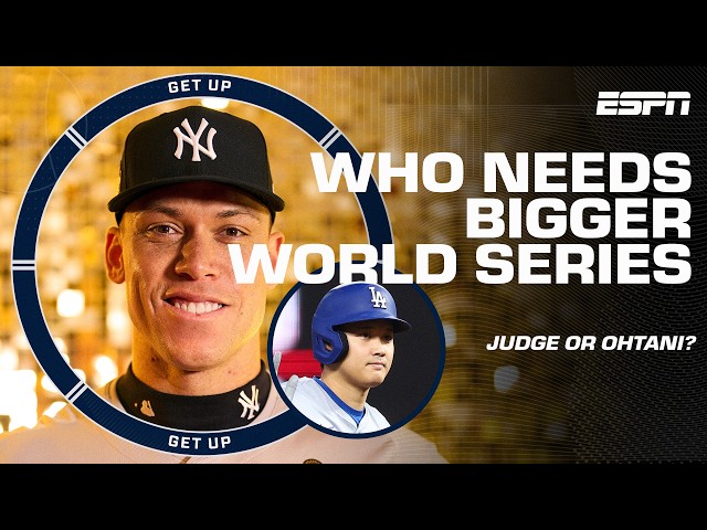 Karl Ravech CHOOSES Yankees and Aaron Judge to have a BIGGER World Series 👀 | Get Up