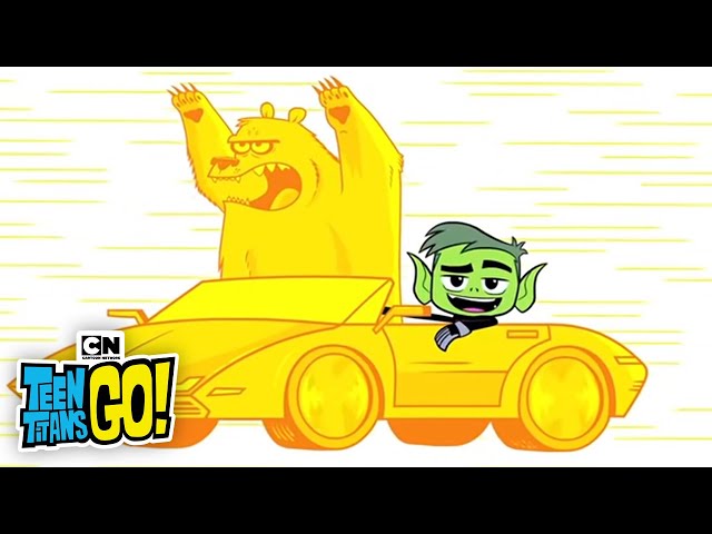 Pyramid Mummy Money | Teen Titans Go! | Cartoon Network