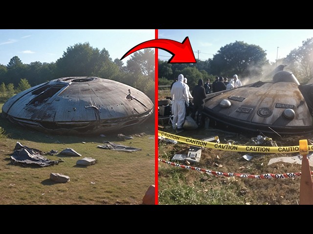 Top Secret UFO Crash Places Governments Try to Cover Up!