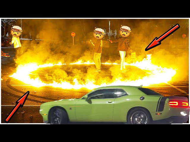 Dodge HELLCAT’s & SCATPACK 392's CUTTING UP around RING of FIRE 🔥...