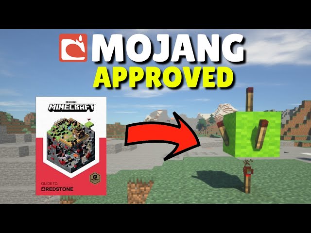 How Mojang Really Wanted Us to Use Redstone