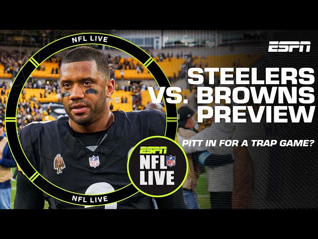 Could Steelers fall victim to a ‘trap’ game? + Why the 49ers NEED Nick Bosa in Week 12 | NFL Live