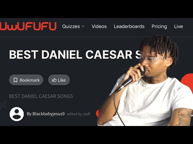 Shawn Picks His Best Daniel Caesar Song