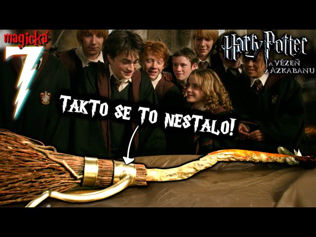 7 MOMENTŮ, KTERÉ Z FILMU NEZNÁTE! [Harry Potter a Vězeň z Azkabanu]