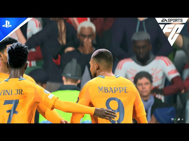 Unstoppable Mbappé at Real Madrid! Career Mode Live Stream | EA FC 25