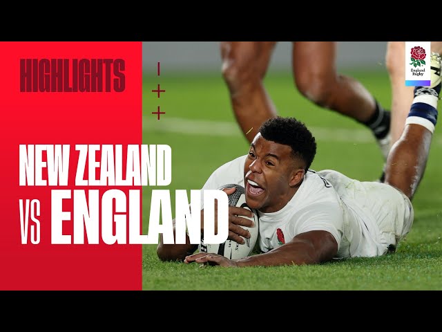 A PULSATING CLASH | New Zealand v England | Second Test highlights