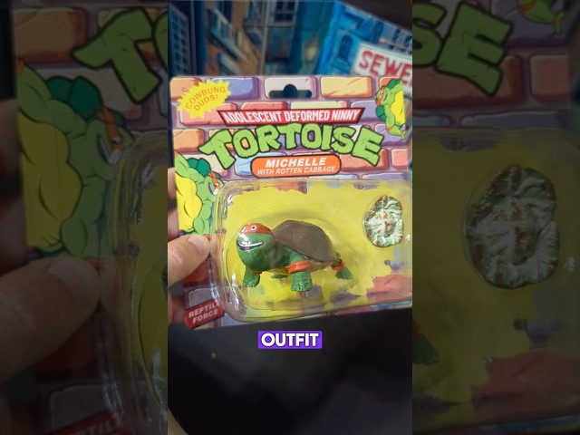 who remembers Adolescent Deformed Ninny Tortoises from the 90s? #tmnt #toys #90skids