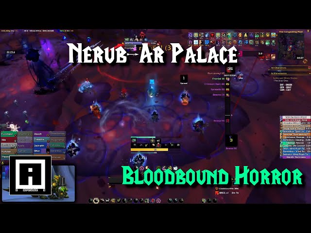 Bloodbound Horror - Mythic Kill! | Raid Lead POV