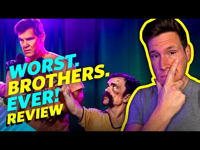 Brothers (2024) Movie Review - Unfunny Trash!