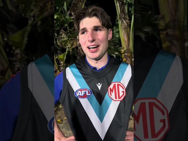 if you're waiting on a reply from christian, maybe don't wait up #football #footy #afl #draft