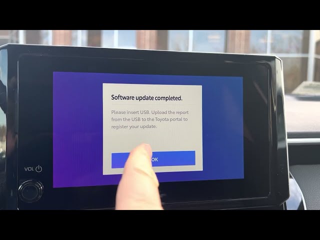 Toyota software update on Corolla, GR Corolla, Venza and others