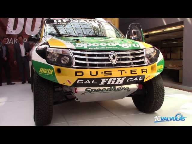 Presentacion Renault Duster Team Dakar 2014